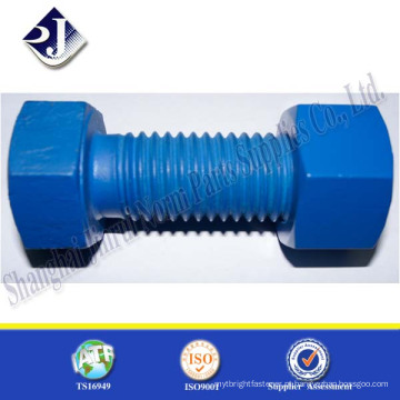 Cabeça hexa studbolt blue zinc